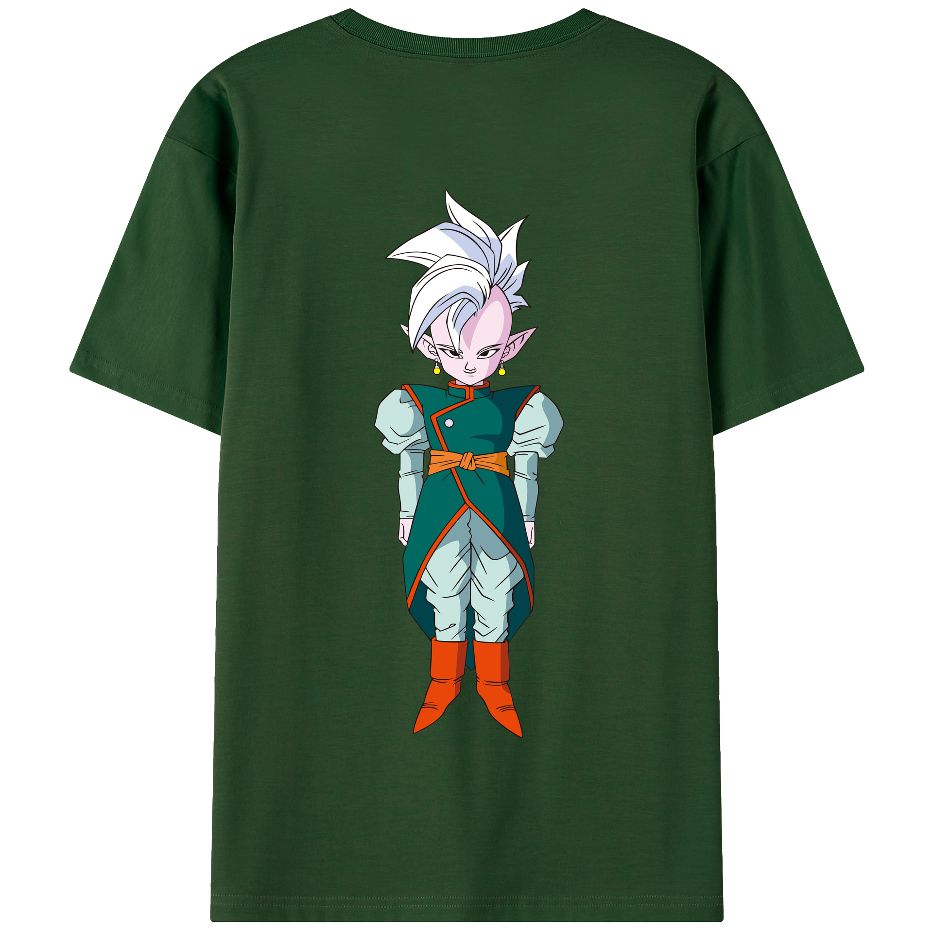 （画像用） ドラゴンボール DRAGON BALL 綿100％半袖Tシャツ（背面プリント）